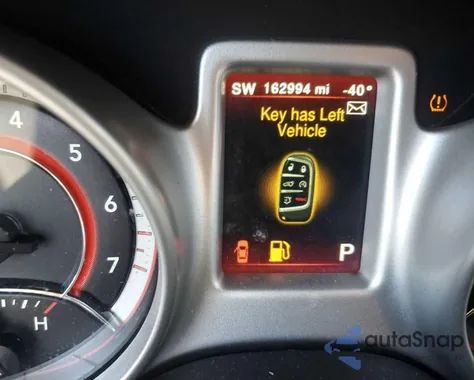 2018 Dodge Journey Sxt из США, поврежденный, VIN 3C4PDCBG6JT242519